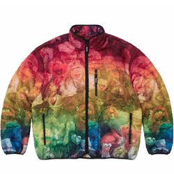 Supreme Muppets Fleece Jacket Multicolor (SS24) Size Small 