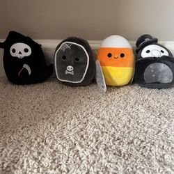 Halloween Squishmallows