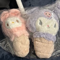 Hello Kitty Kawaii Sanrio Mini Plushies