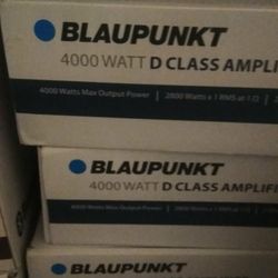 Blaupunkt Amplifiers