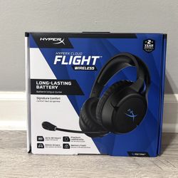 NEW Hyperx Cloud Flight Wireless Gaming Headset for PlayStation 4/5