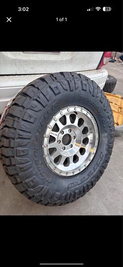 Tires Nitto Ridge Grappler Rines Method Race Wheels