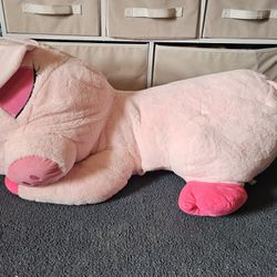Giant Comfy Stuffed Pig