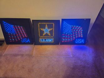 Plug in/light up window/wall decor