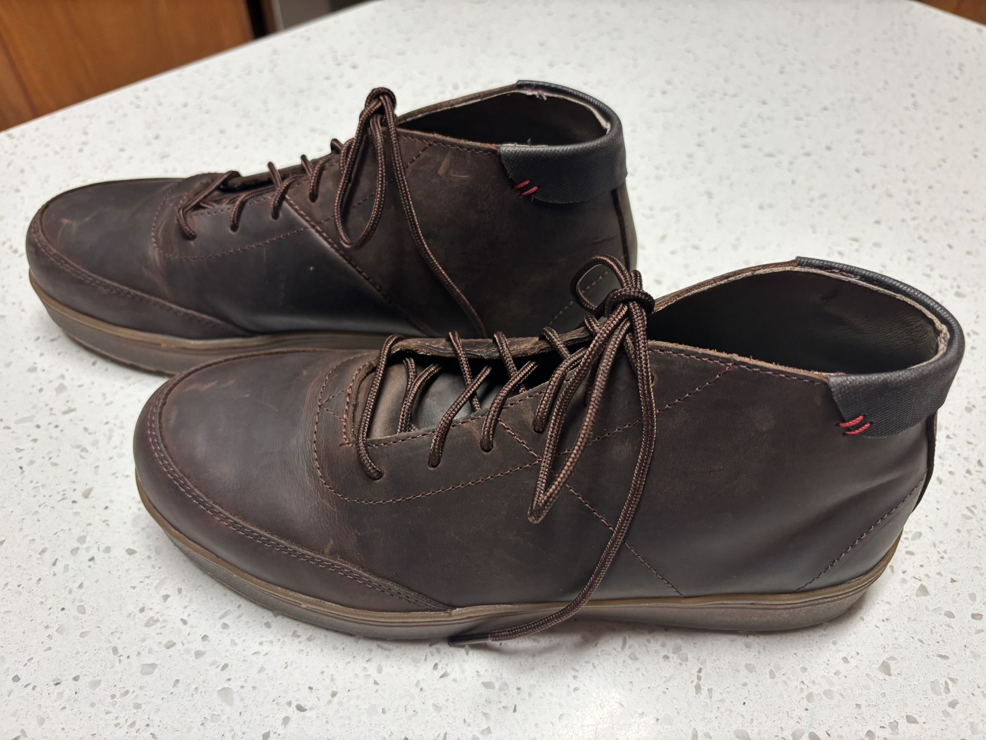 Red Wing Work Shoe Style # 2180 Draftsmith  Sz 8.5 D