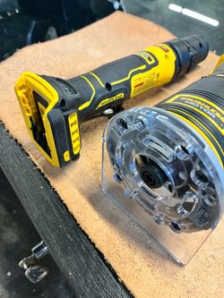 Router & die grinder