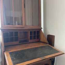 Antique Secretary Desk (great Condition And Value)