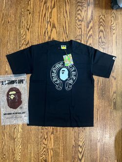 Black Bape x Chrome Hearts T-Shirt
