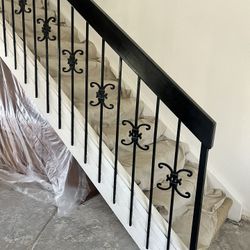 Iron Banister For Stairs