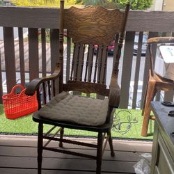 Wooden Chair 
