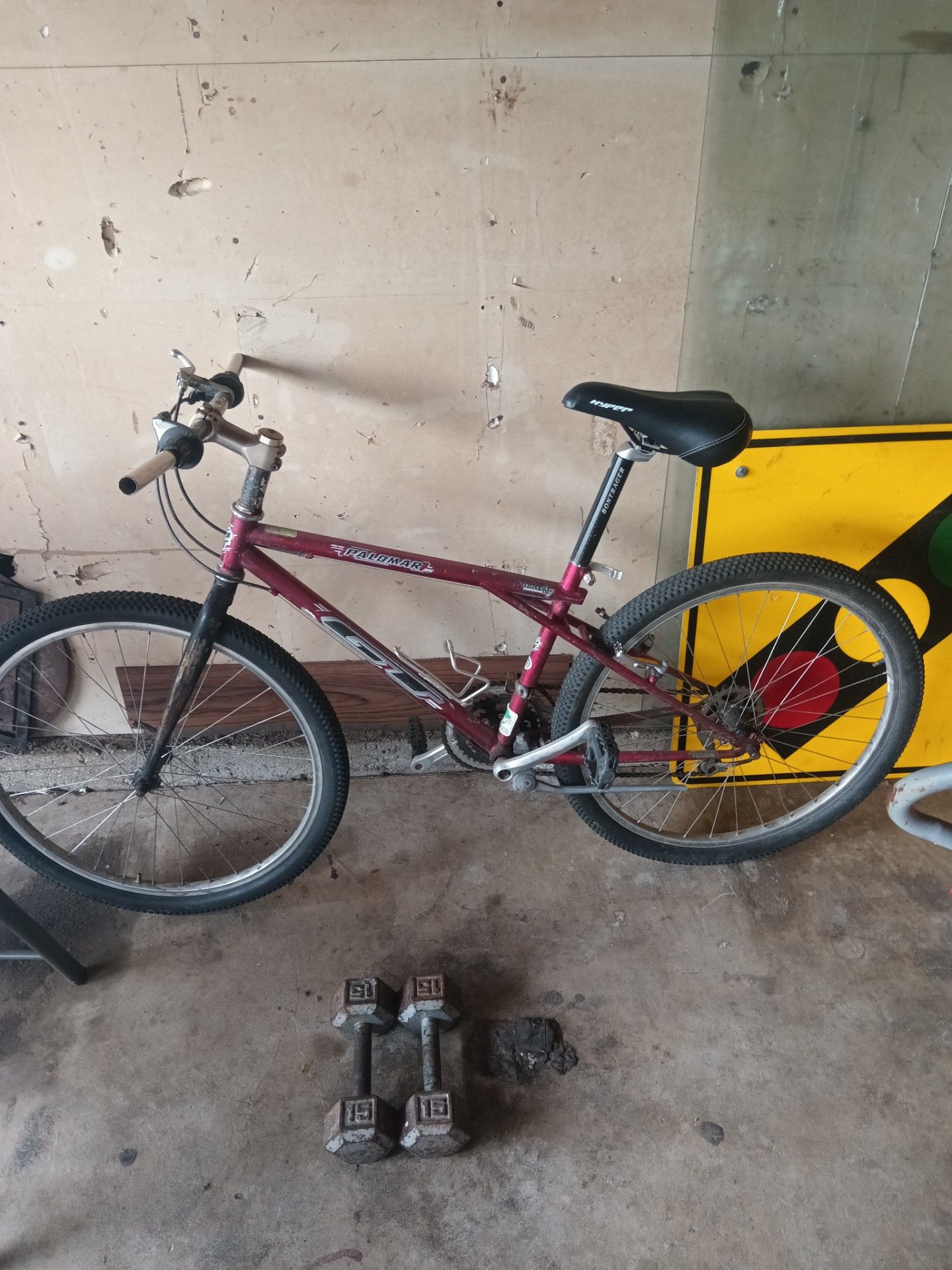 Mountain bike