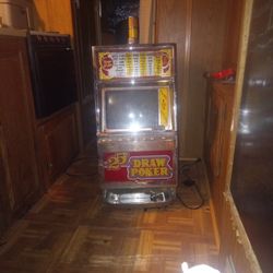 25 cent Poker Machine 