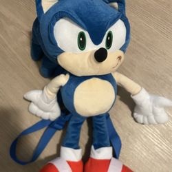 sonic backpack for kids