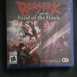 Berserk And The Band Of The Hawk PS4/PS5 Brand New (Sealed)