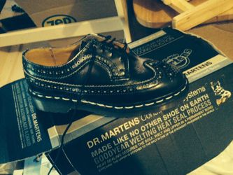 Doc Martine -Wing Tips