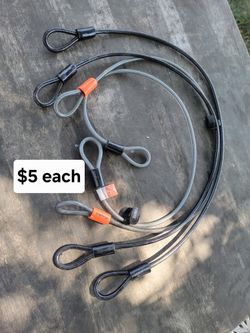 Bike Chain Lock Cables