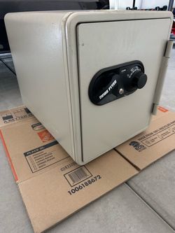 Fire Fyter security safe