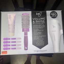 Blowout Styling Set