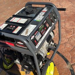 Briggs & Stratton 6,250-Watt Storm Responder Gasoline Powered Portable Generator