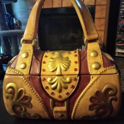 Vintage Purse Cookie Jar Very Rare