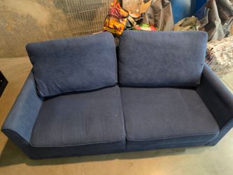 Deep Blue Love seat