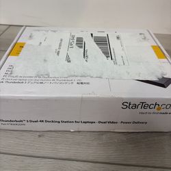 Startech TB3DK2DHV