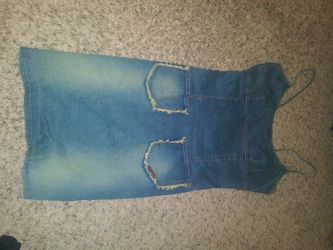 Women denim dress