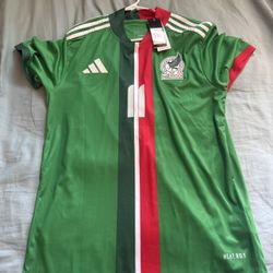 Mexico 2025 Jersey Size Large
