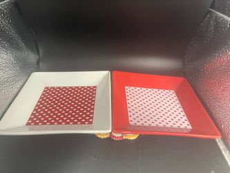 Vintage Avon Heart Plates (5.5”)