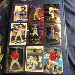 Minnesota Twins Baseball Cards Ft. 3 Inserts, 1 City Nickname Variation, 2 Parallels, And More All Mint Condition!