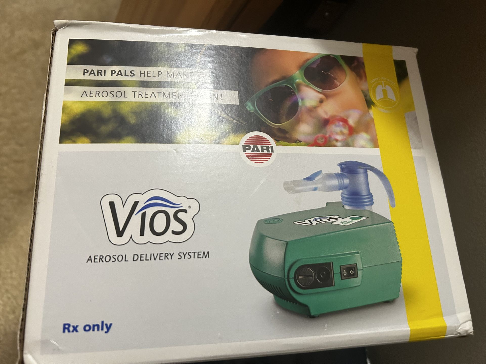 Dr Neb Compressor Nebulizer- New In Box