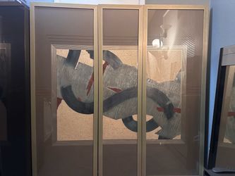 Kinder Harris 3 piece art Frame w/Mirror