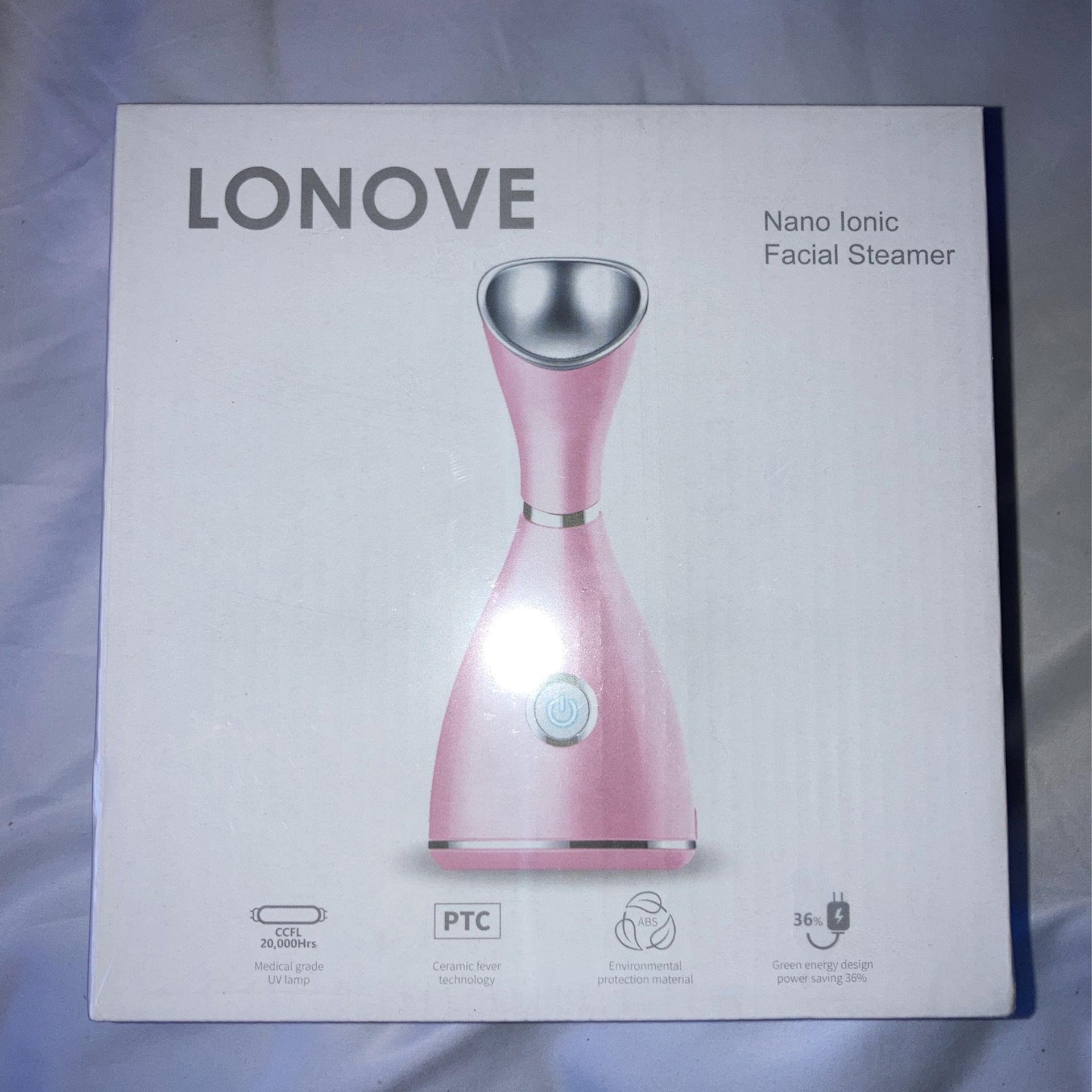 Lonove Nano Iconic Facial Steamer