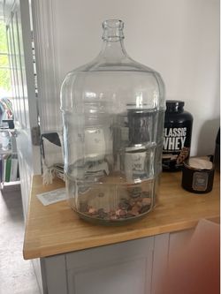 Glass Jug