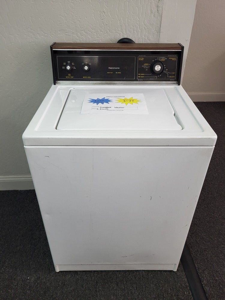 👴Oldie But Goodie! Kenmore Washer-Warranty Included 