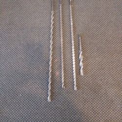 4 Hammer drill Bits In good condition
