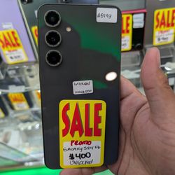 iPhone S24 FE 128GB Unlocked $80 Down 