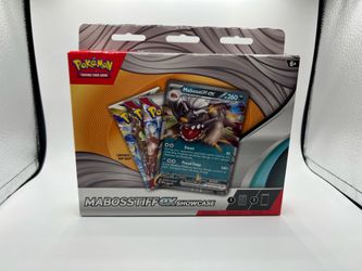Pokemon box Mabosstiff ex showcase
