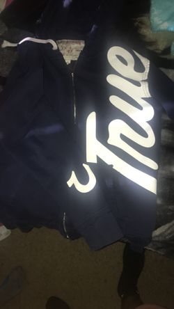 True religion sweater