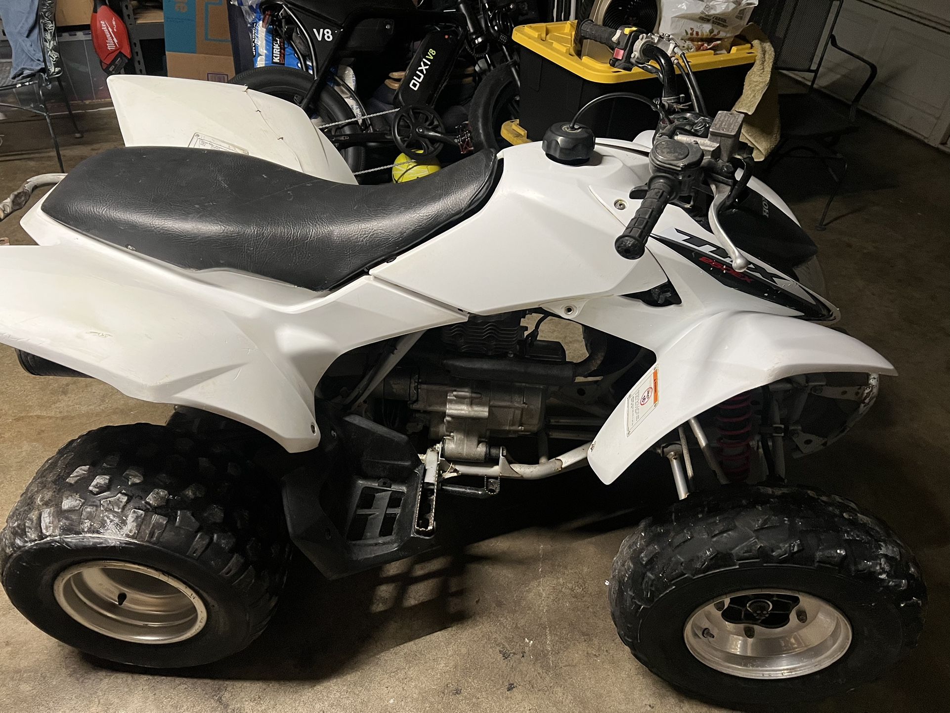 2008 Honda Trx 250ex