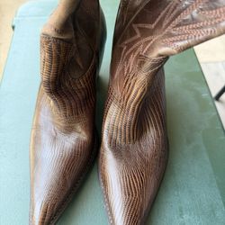 Women Western Boots Size 7M
