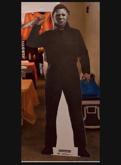 Michael Myers Knife Cardboard Cutout 