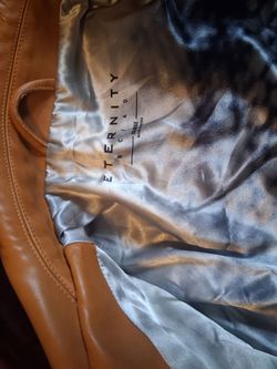 Eternity leather jacket