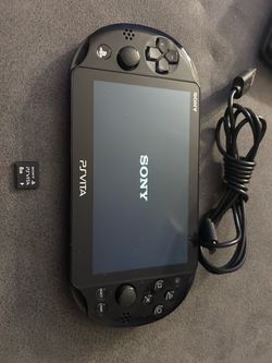 Sony PS Vita Slim with Cable and 8GB Memory Card