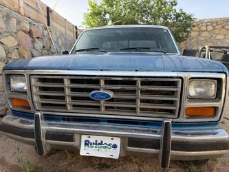 1982 F-150 Ford Truck