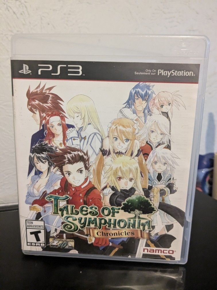 Tales of Symphonia Chronicles - PS3 Game