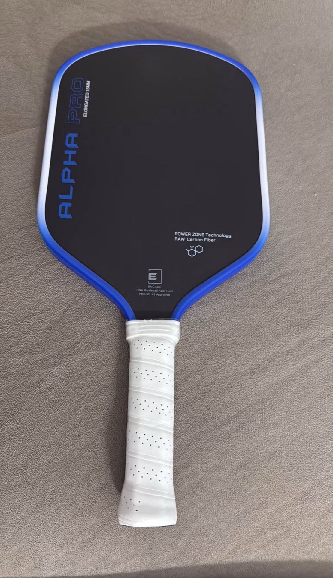 Engage Alpha Pro Pickleball Paddle - Brand New