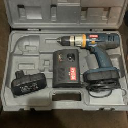 Ryobi 18V Drill set