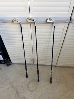 Newer Random Golf Irons