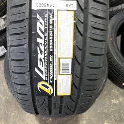 255/45/18 lexani